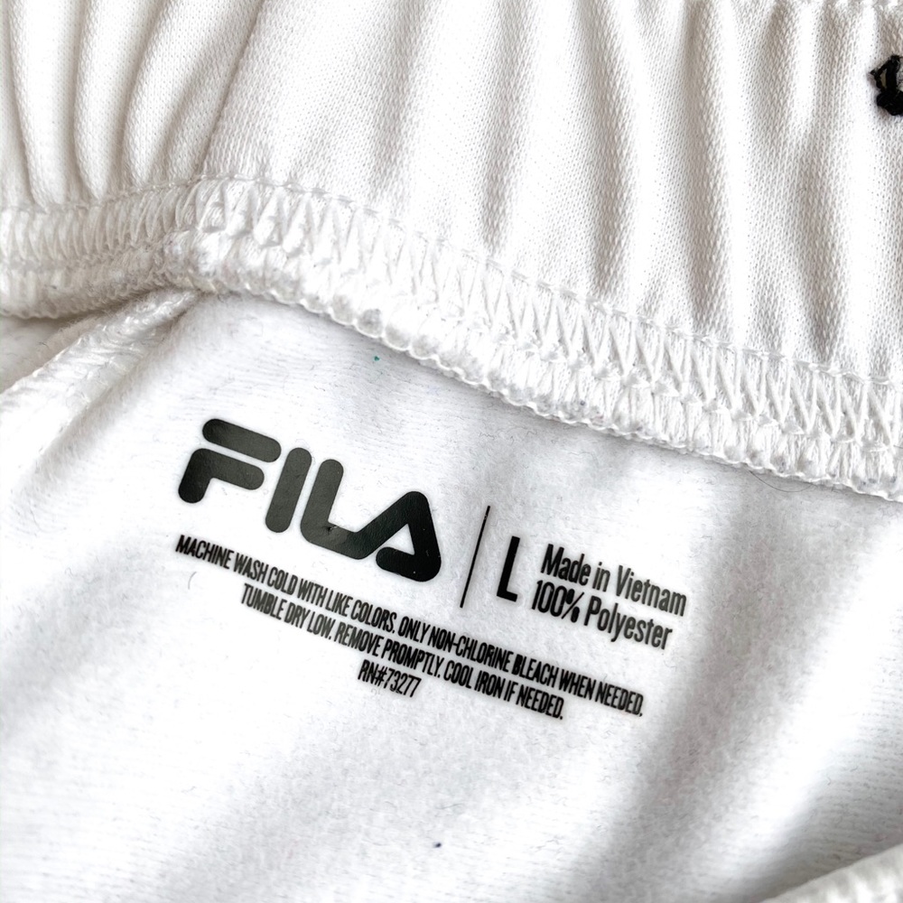 Men’s FILA snap off pants